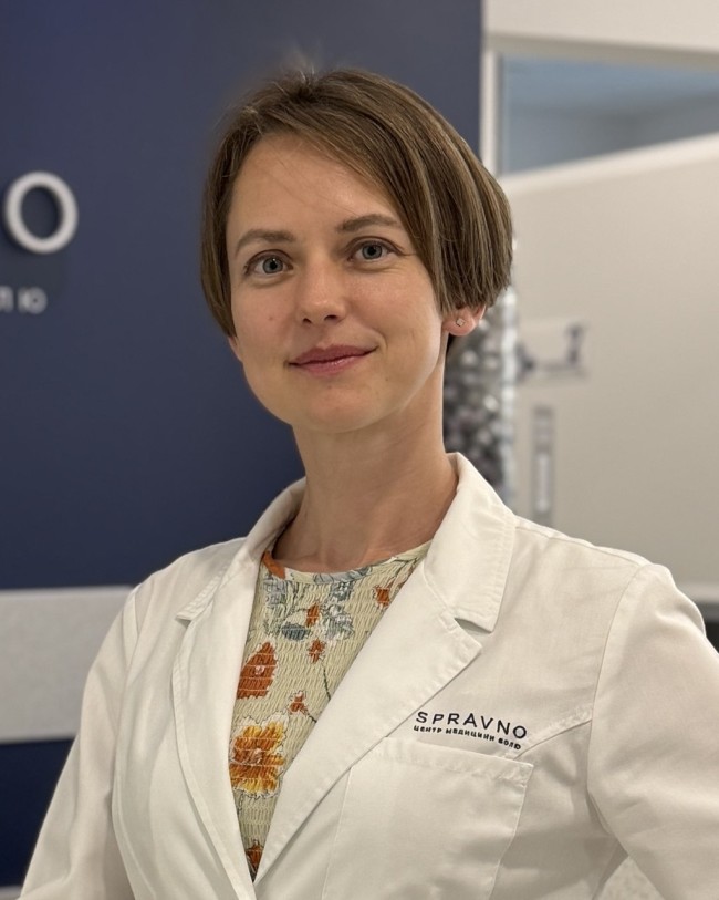 Михайловська Наталя Олександрівна