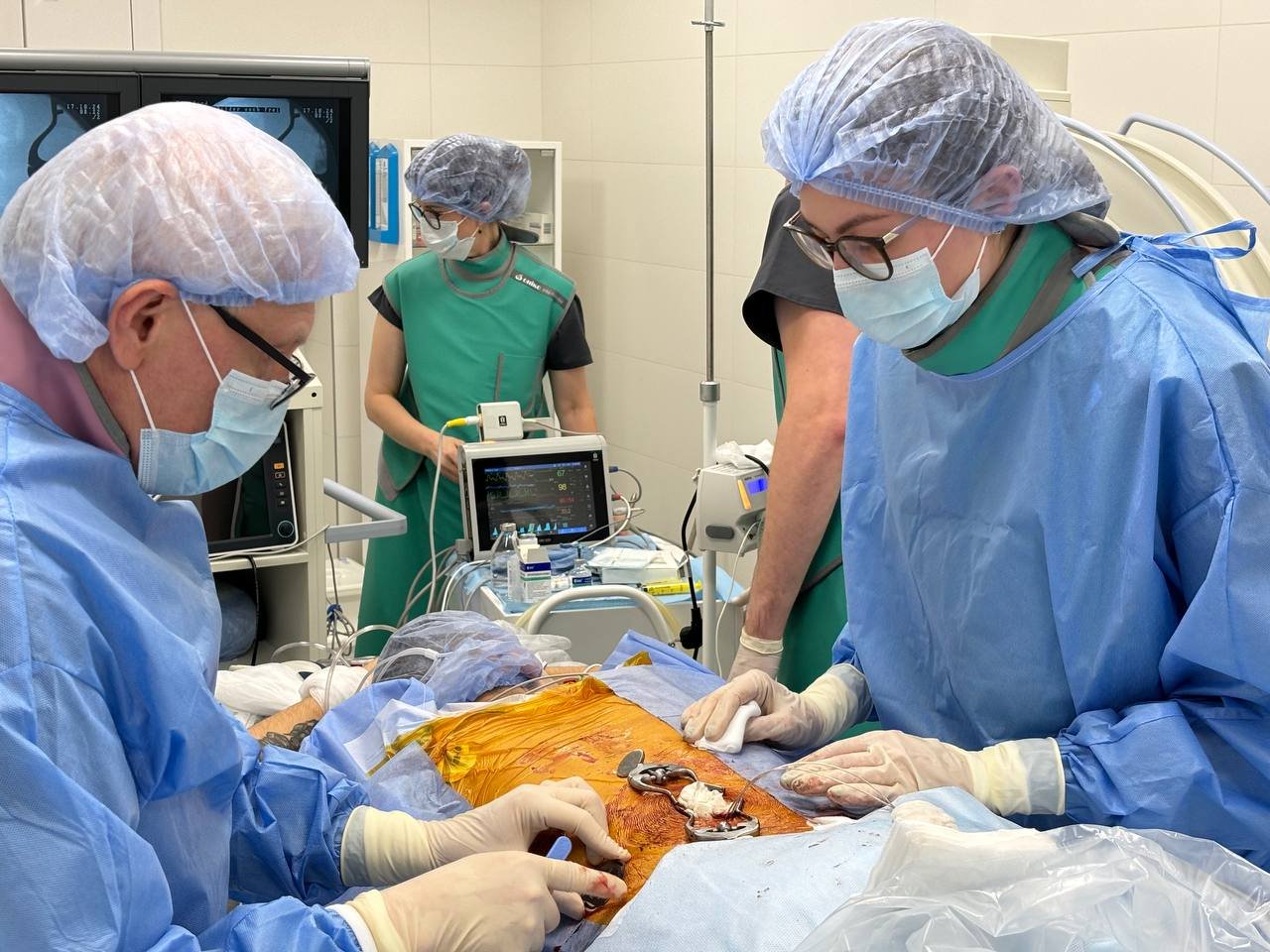 Spinal Cord Electrical Stimulation in the Treatment of Severe ...