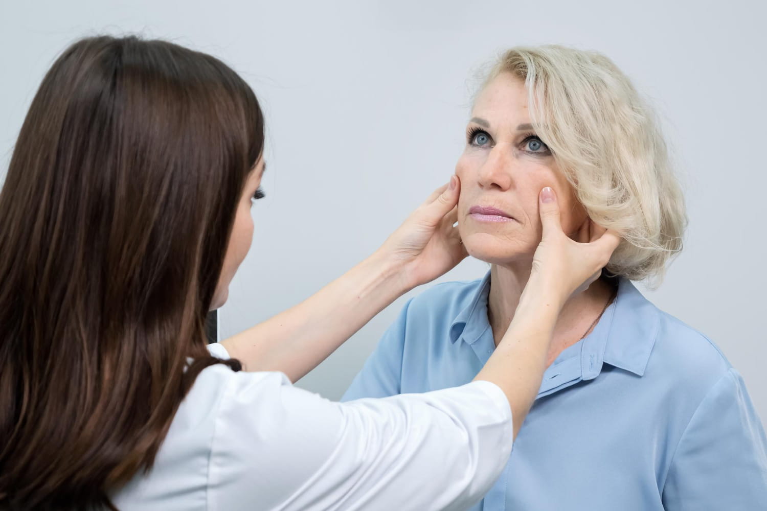 Как понять, что начинается неврит лицевого нерва? - Центр боли Справно