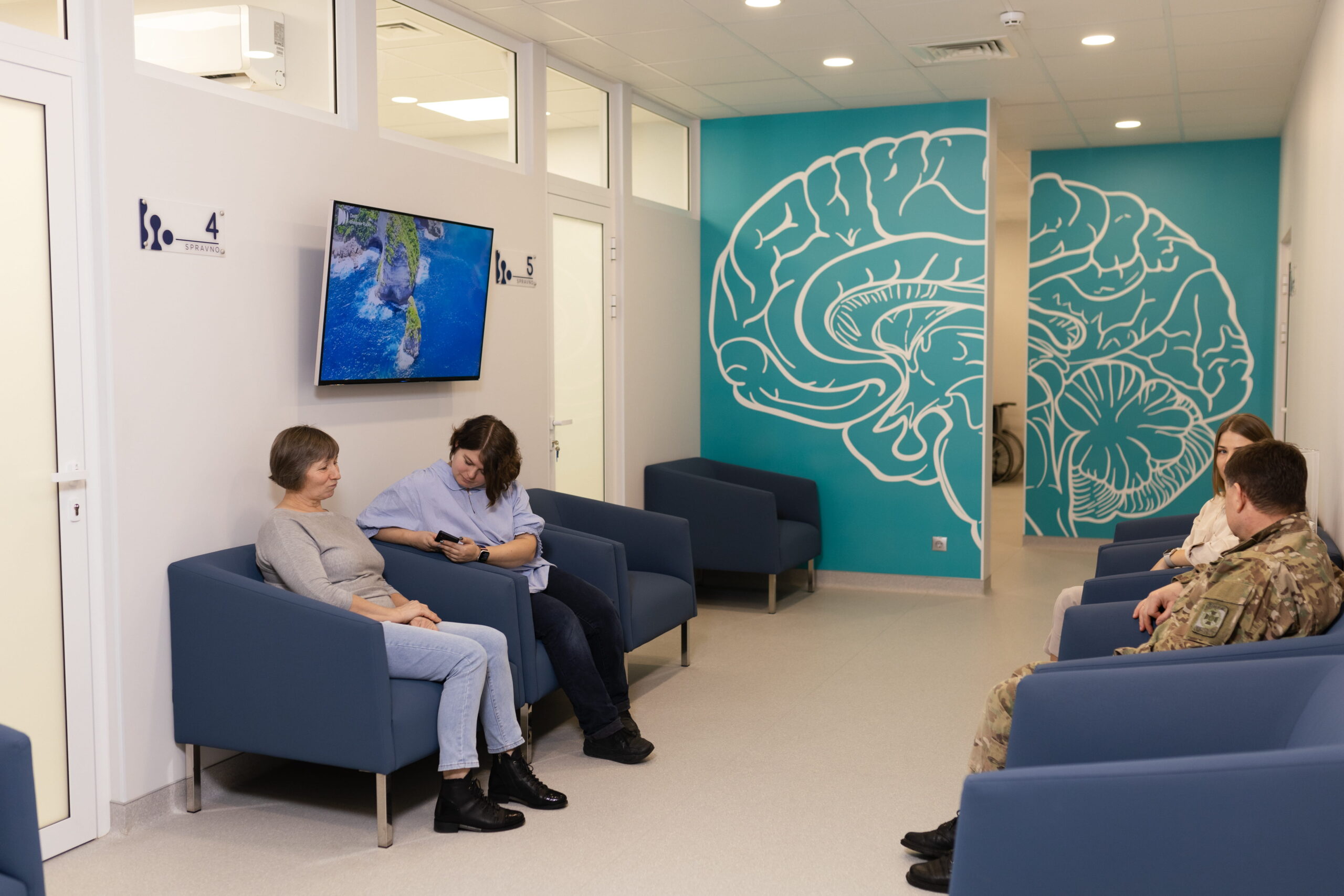 Інтер’єр медичного центру Справно