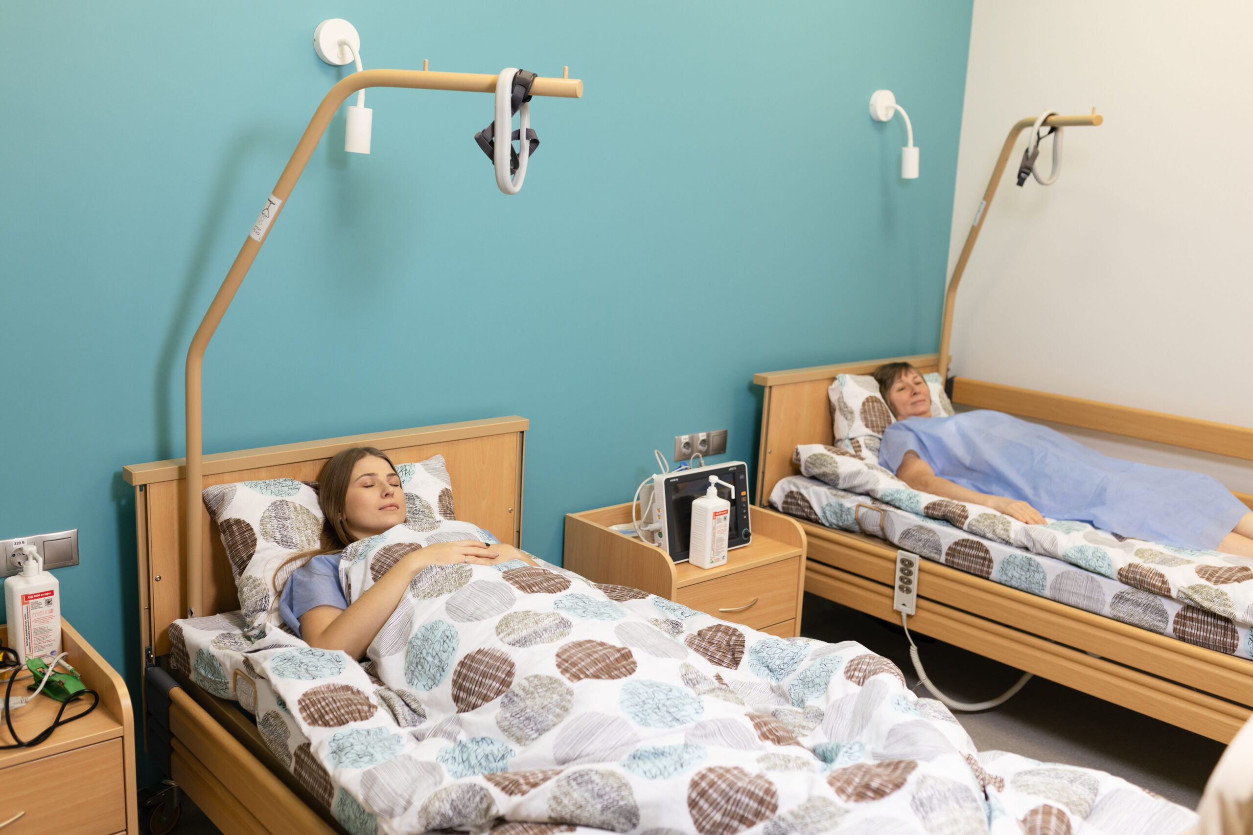 Палата в медчному центрі Справно